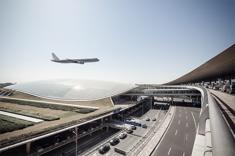  Beijing International Airport